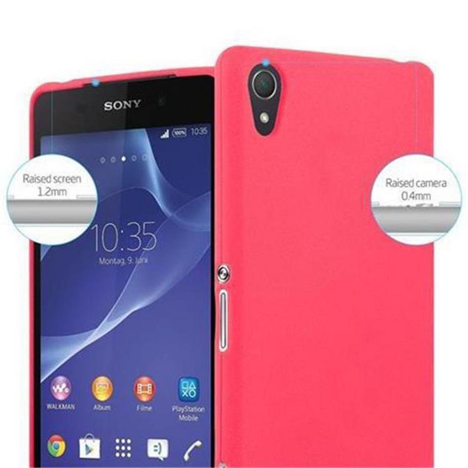 Cadorabo  Hülle für Sony Xperia Z2 TPU Silikon Frosted 