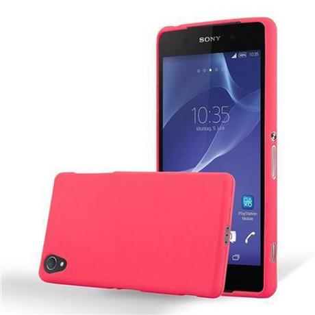 Cadorabo  Housse compatible avec Sony Xperia Z2 - Coque de protection en silicone TPU flexible 