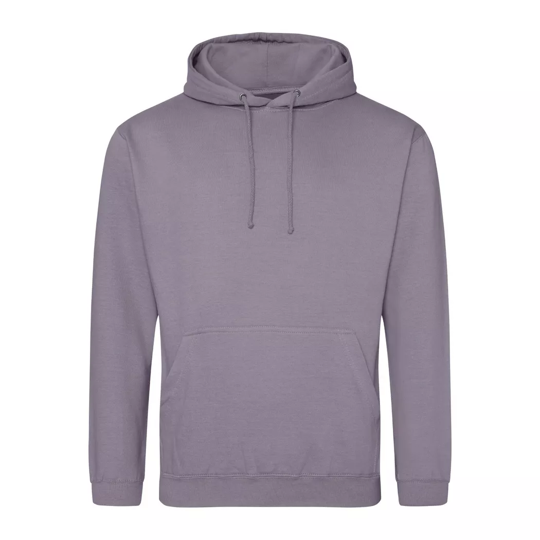 AWDis - Sweat à capuche COLLEGE, 3XL, Lilas Foncé