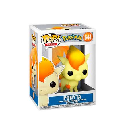 Funko  POP - Games - Pokemon - 644 - Ponyta 