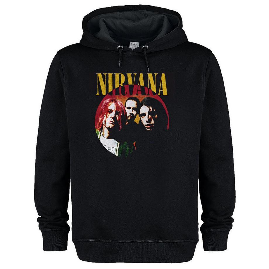 Sweat à capuche CIRCULAR BAND SHOT