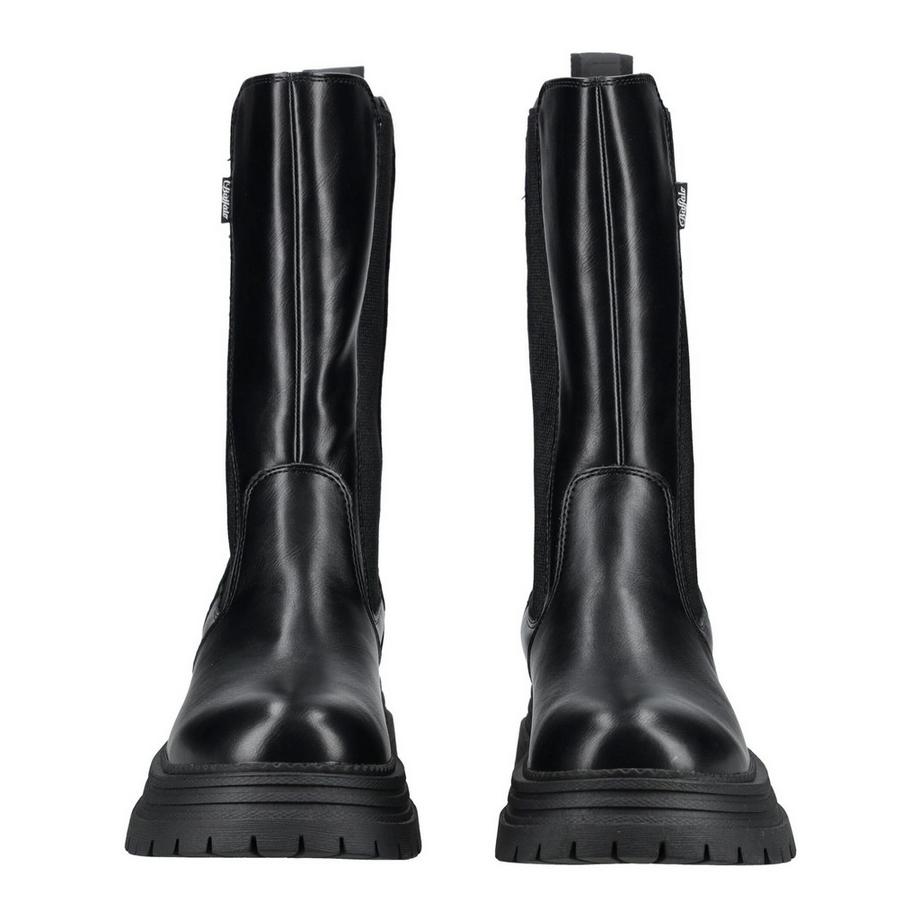 Buffalo Bottes Chelsea à tige haute  