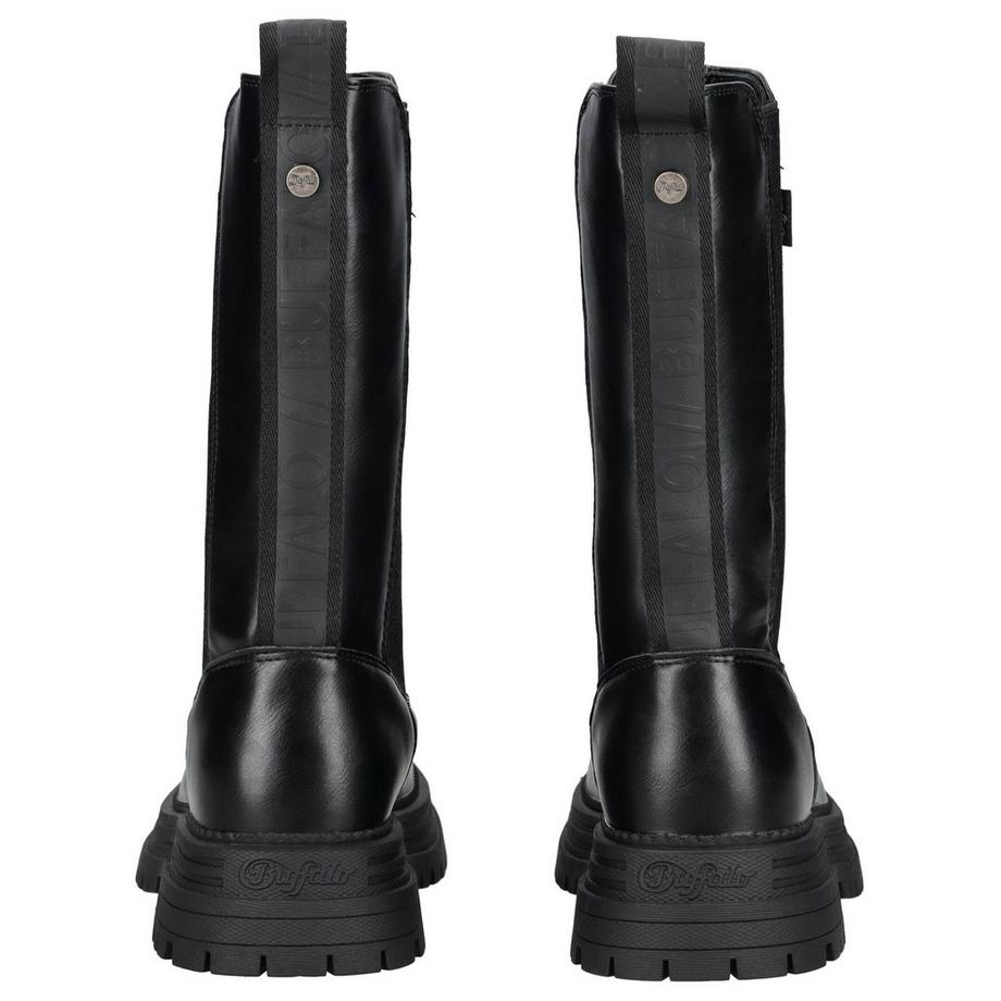 Buffalo Bottes Chelsea à tige haute  