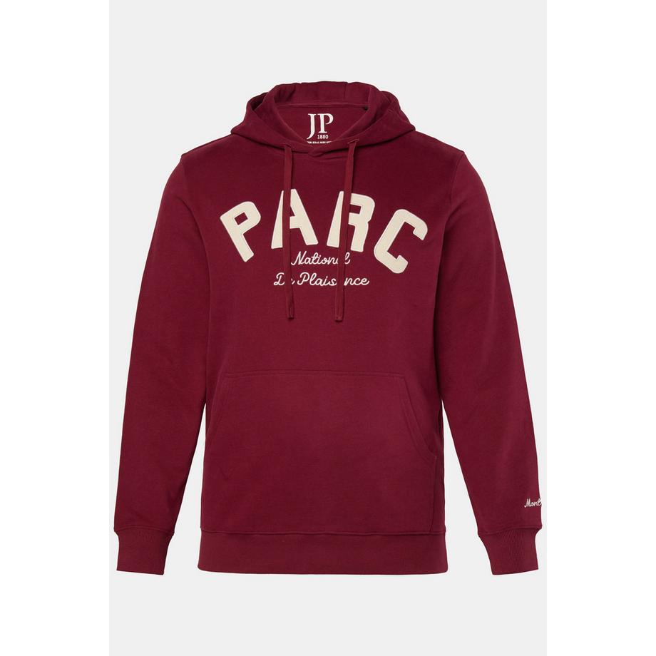 JP1880 Hoodie Stickerei Badges Kängurutasche  