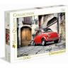 Clementoni  Puzzle Fiat 500 (500Teile) 