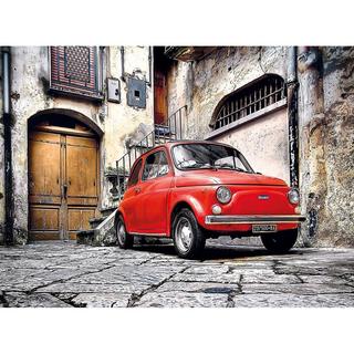 Clementoni  Puzzle Fiat 500 (500Teile) 