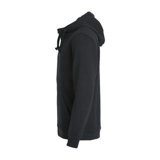 Clique Hoodie Basic à Fermeture Éclair Intégrale  