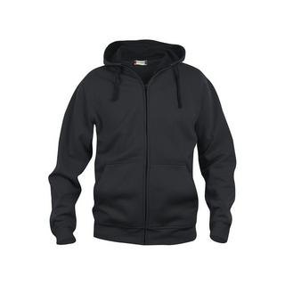 Clique Hoodie Basic à Fermeture Éclair Intégrale  