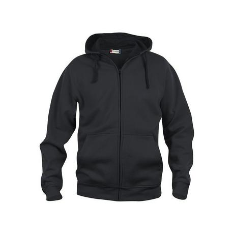 Clique Felpa con Cappuccio Basic Full Zip  