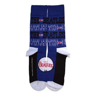 The Beatles Chaussettes Sneaker  