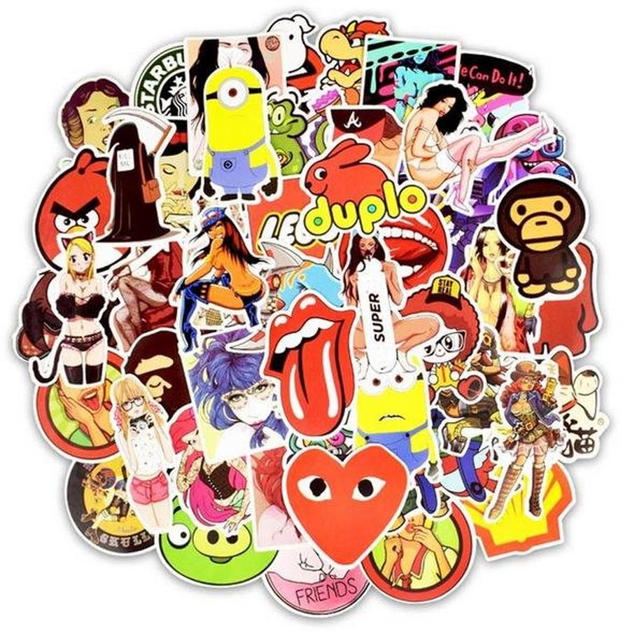 Gameloot Méga pack d'autocollants - Mix #3  