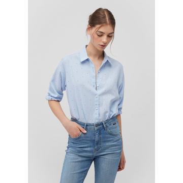 Langarmbluse Woven Shirt