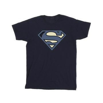 Superman Indigo Blue Logo TShirt