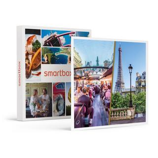 Smartbox  2 notti con cena di 4 portate durante un tour in bus di Parigi - Cofanetto regalo 