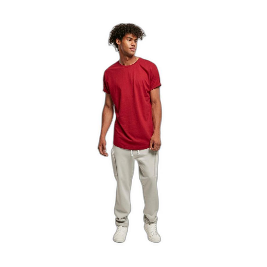URBAN CLASSICS Long Shaped Turnup T-Shirt  