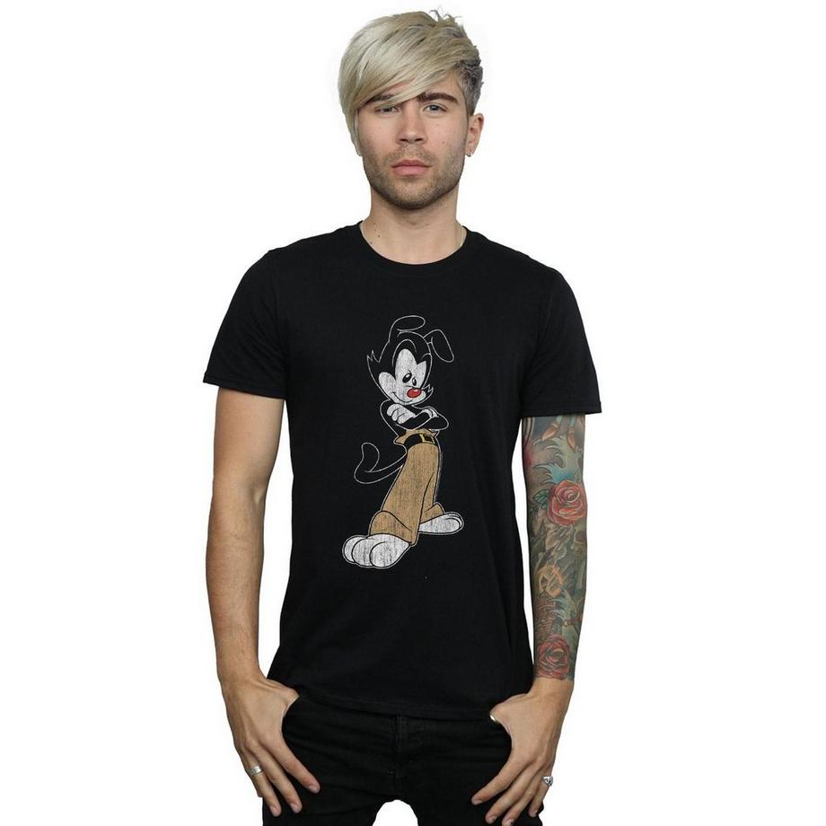 Animaniacs Yakko T-Shirt Effetto Usurato  