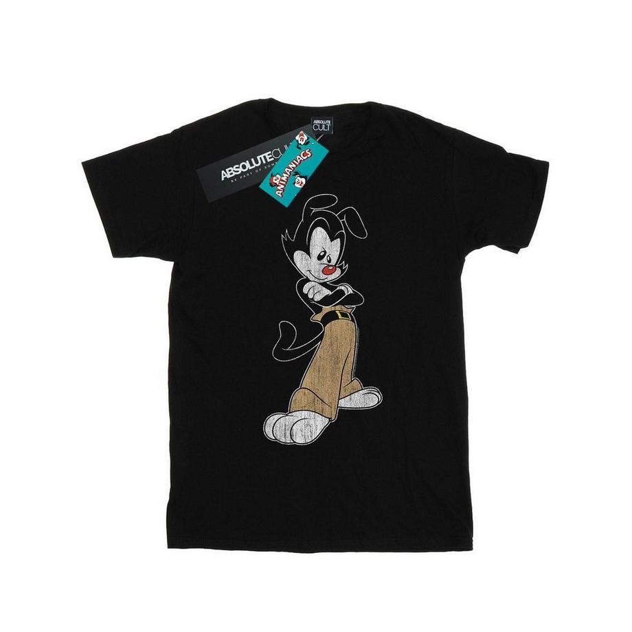 Animaniacs Yakko T-Shirt Effetto Usurato  