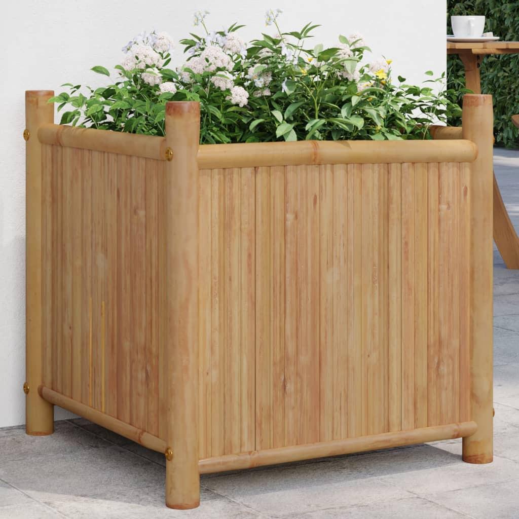 VidaXL Jardinière bambou  