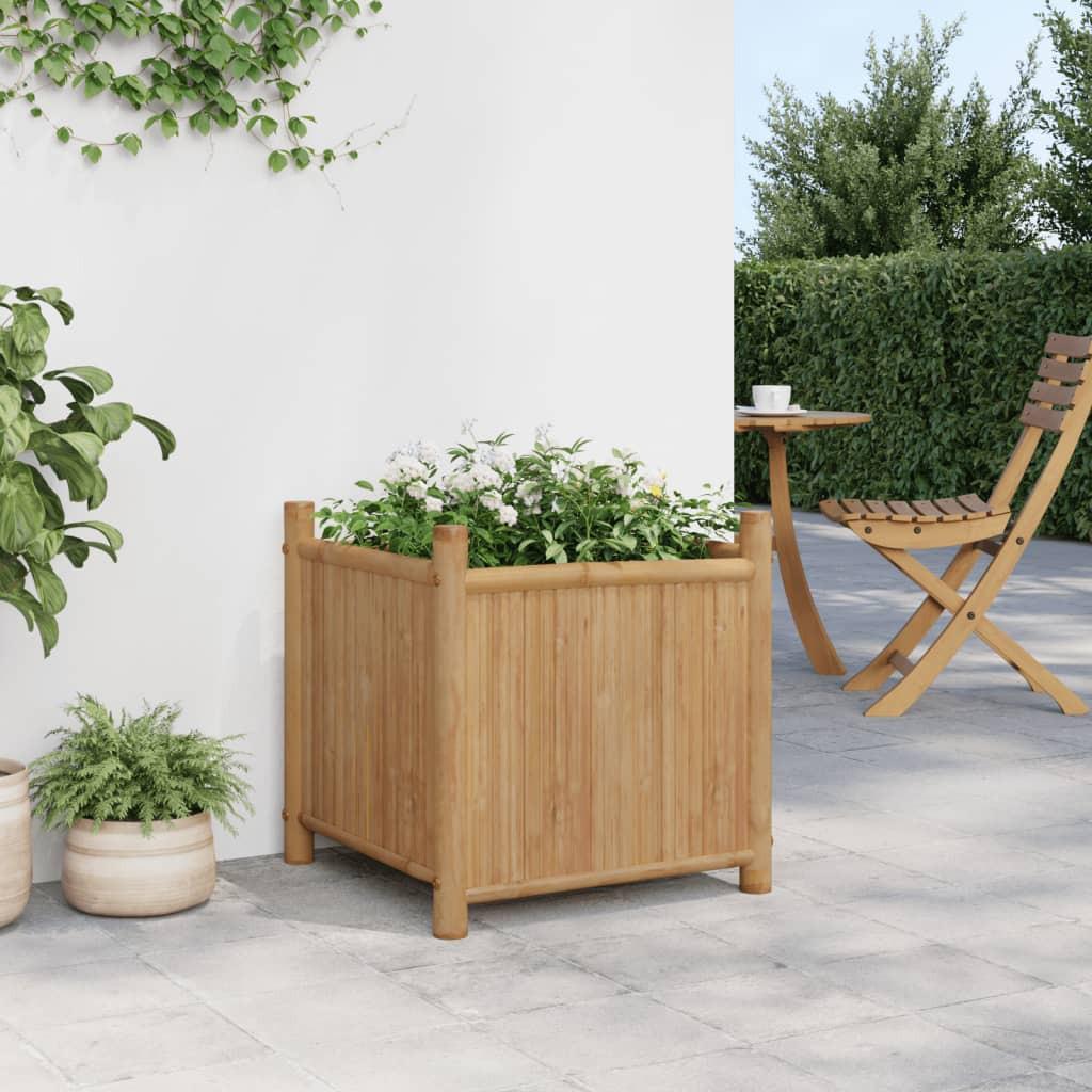 VidaXL Jardinière bambou  