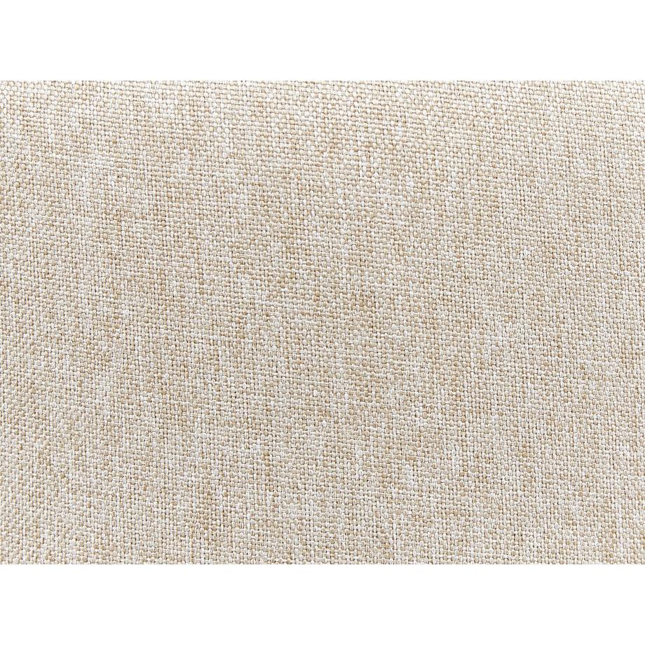 Beliani Pouf en Lin synthétique Moderne TAPPEN  