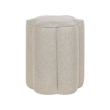 Pouf en Lin synthétique Moderne TAPPEN