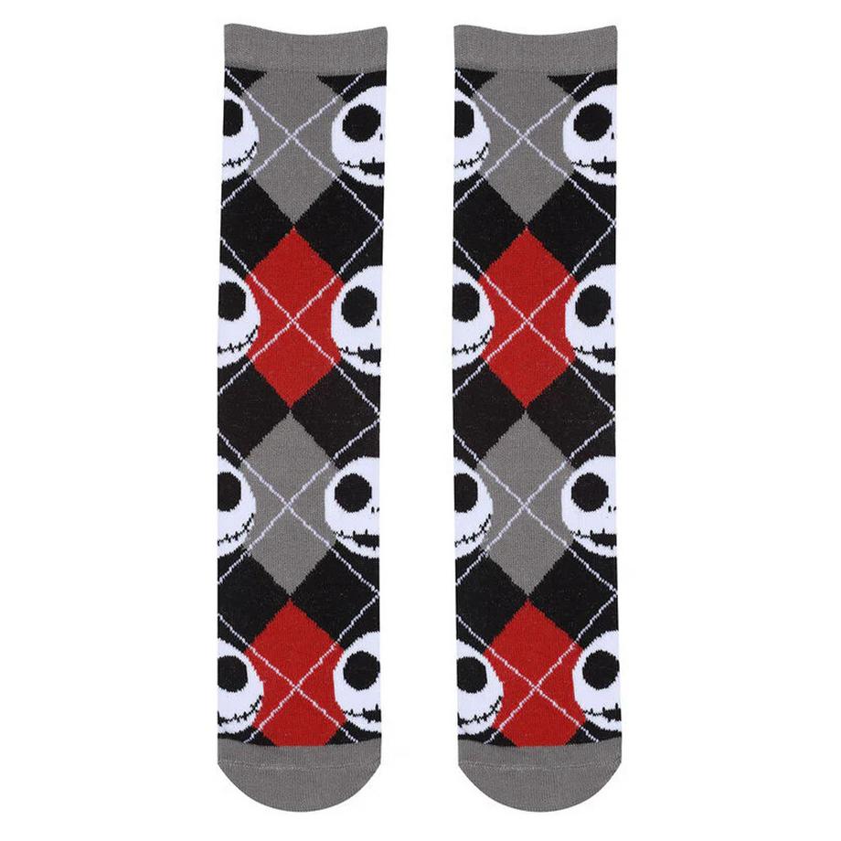 Nightmare Before Christmas Nightmare Before Christmas Calze Argyle Logo  