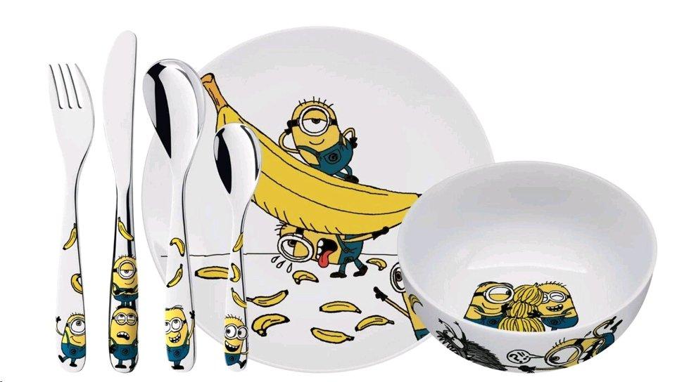 WMF  Kinderbesteckset Minions (6Teile) 