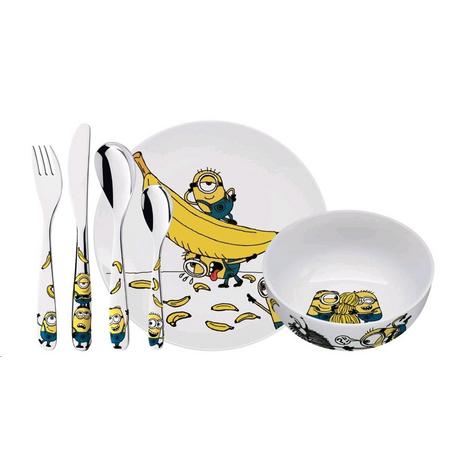 WMF  Kinderbesteckset Minions (6Teile) 