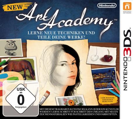 Nintendo  New Art Academy, 3DS 