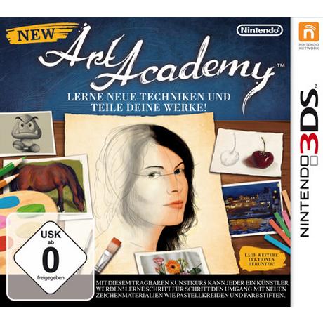 Nintendo  New Art Academy 