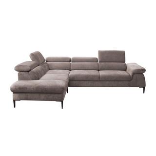 PASCAL MORABITO Ecksofa mit Schlaffunktion SEPINA von PASCAL MORABITO Stoff Ecke links  