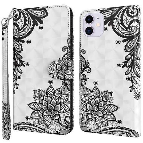 Cover-Discount  iPhone 14 - Étui effet paillettes 