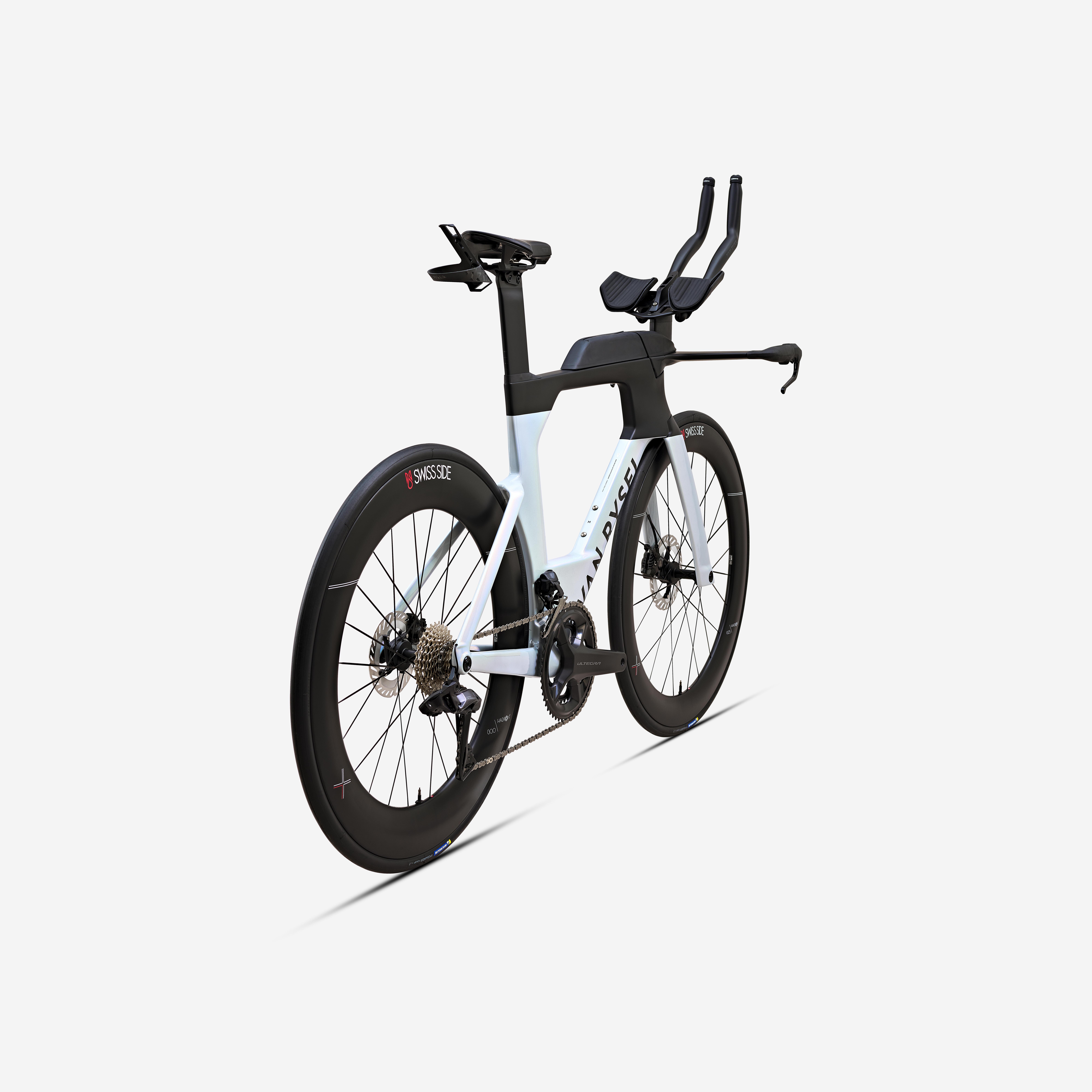 VAN RYSEL  Rennvelo Aerodynamisch Carbonrahmen 