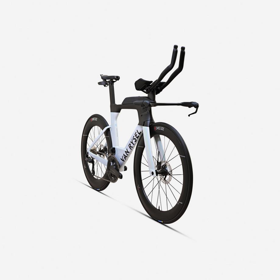 VAN RYSEL  Rennvelo Aerodynamisch Carbonrahmen 