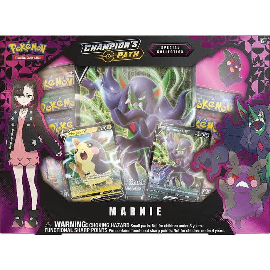 Pokemon  Champion's Path Marnie Special Collection Box 