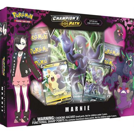 Pokémon  Champion's Path Marnie Special Collection Box 