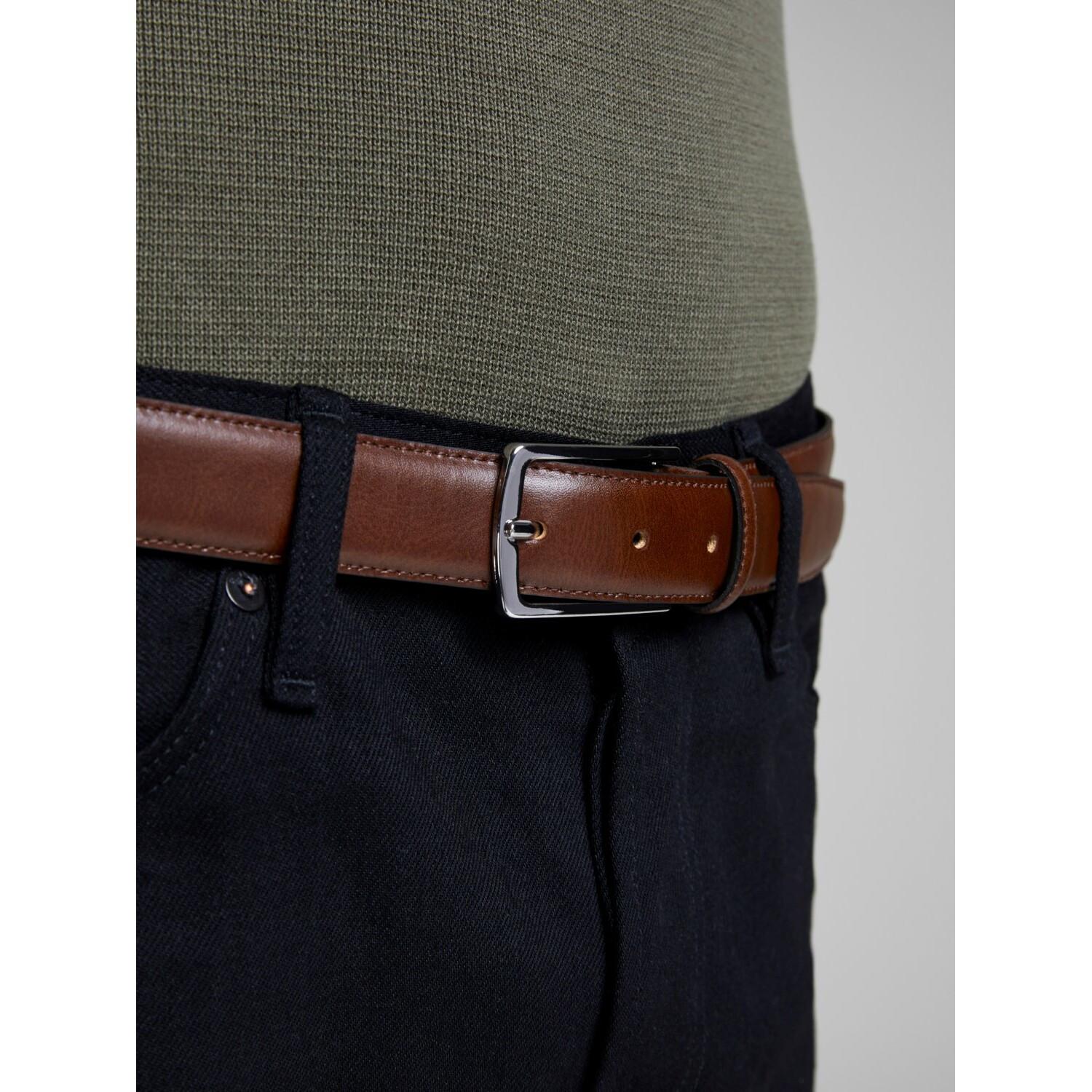 JACK & JONES Jacchristopher Cintura Classica in Pelle  