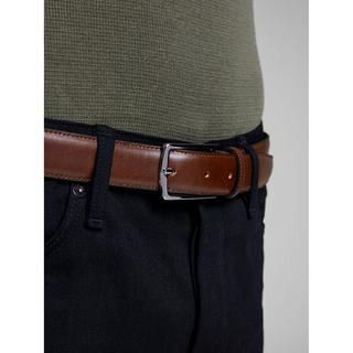 JACK & JONES Jacchristopher Cintura Classica in Pelle  