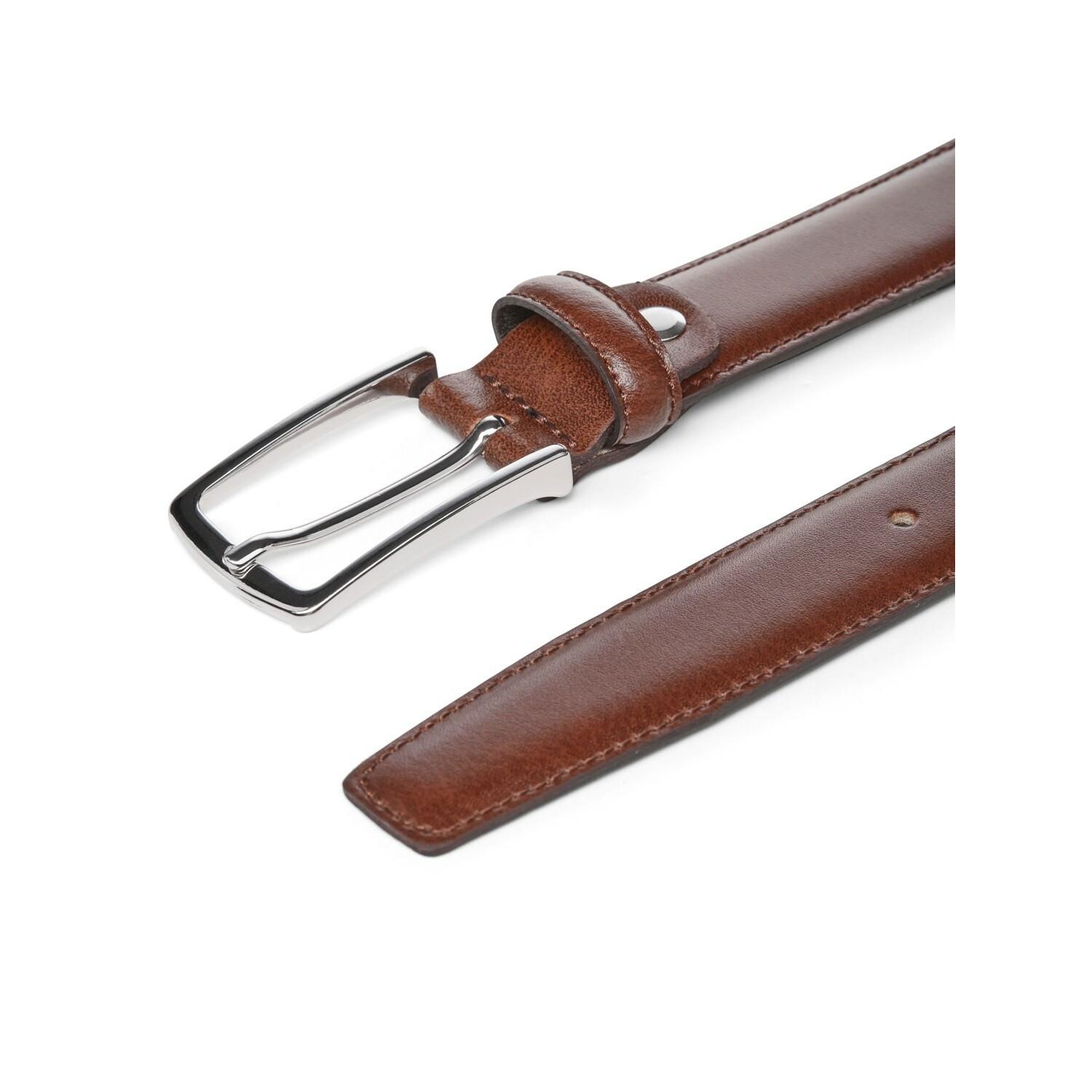 JACK & JONES Jacchristopher Cintura Classica in Pelle  