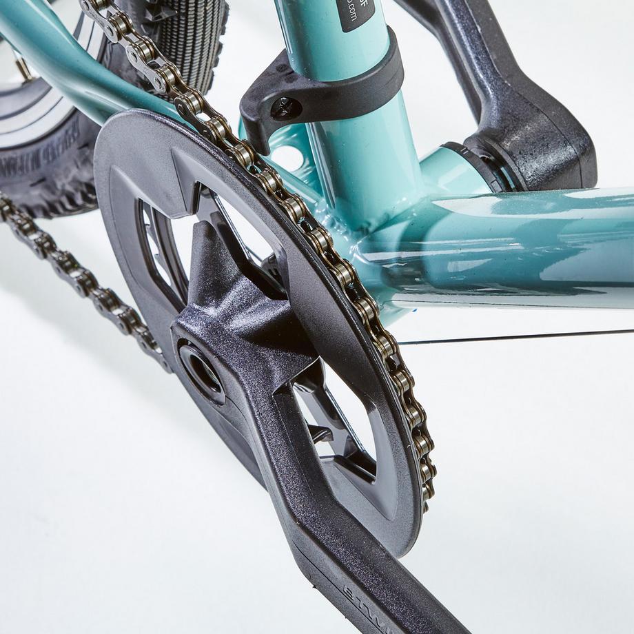 RIVERSIDE  Hybrid Velo Tiefer Einstieg Stahlrahmen 