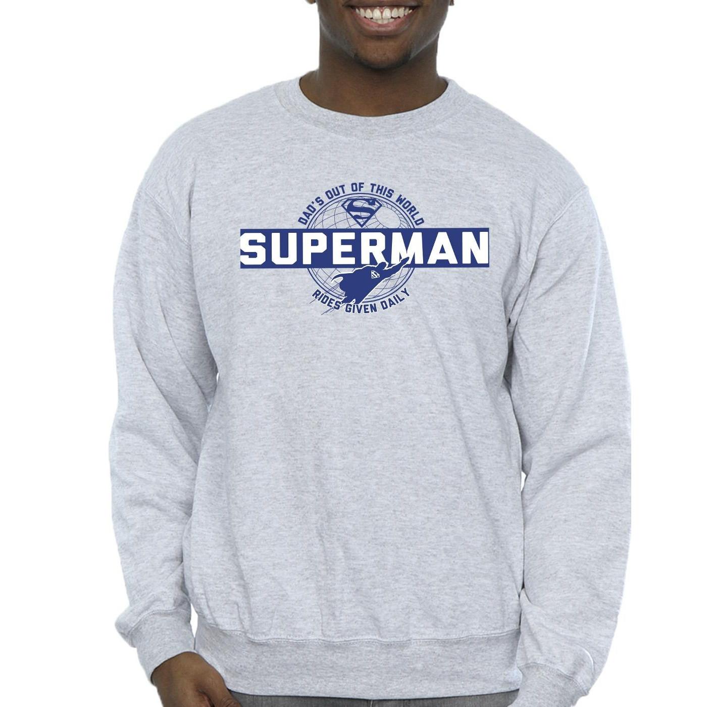 DC COMICS  Out Of This World Sweatshirt 