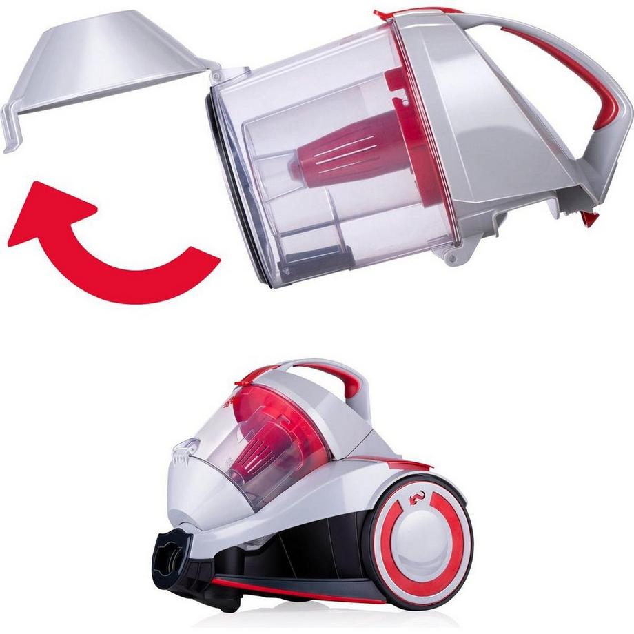 Dirt Devil  Aspirapolvere Onless - filtri HEPA 12 - 1,8 l 