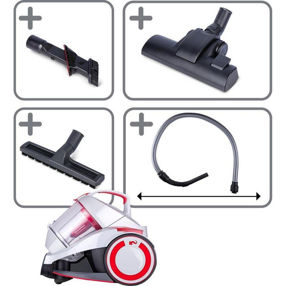 Dirt Devil  Aspirapolvere Onless - filtri HEPA 12 - 1,8 l 