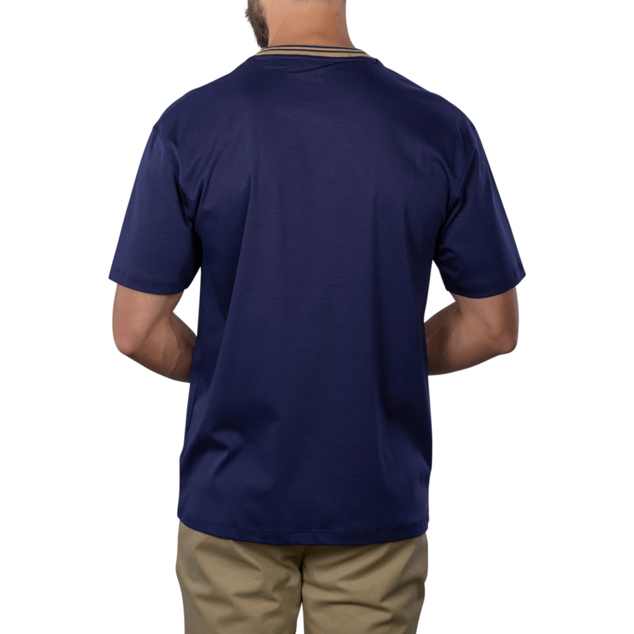 Scotch & Soda Chic Varsity T-Shirt Relaxed  