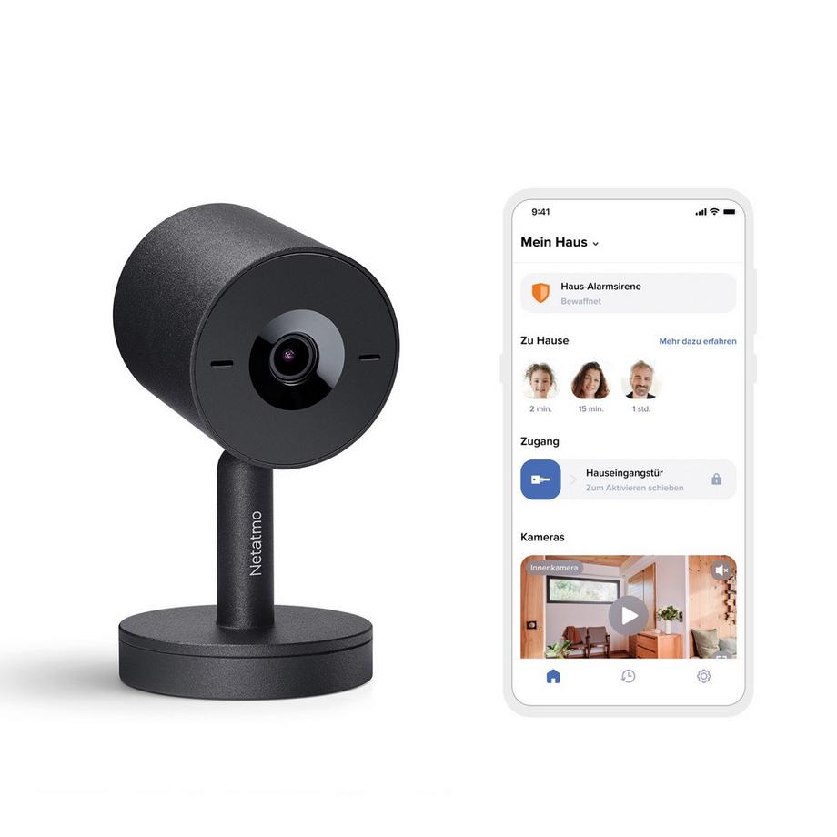 NETATMO  Netatmo Indoor Camera Advance 
