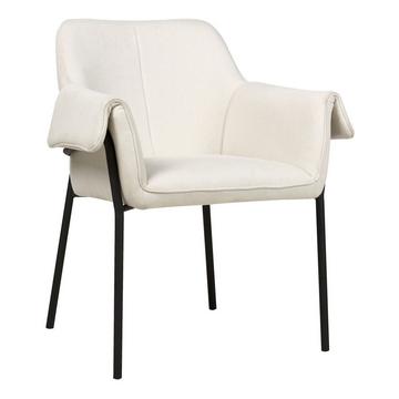 Fauteuil en Tissu Traditionnel ARLA