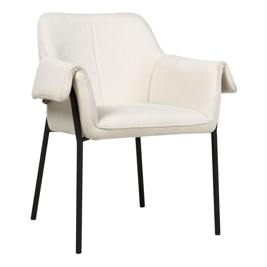 Beliani Fauteuil en Tissu Traditionnel ARLA  