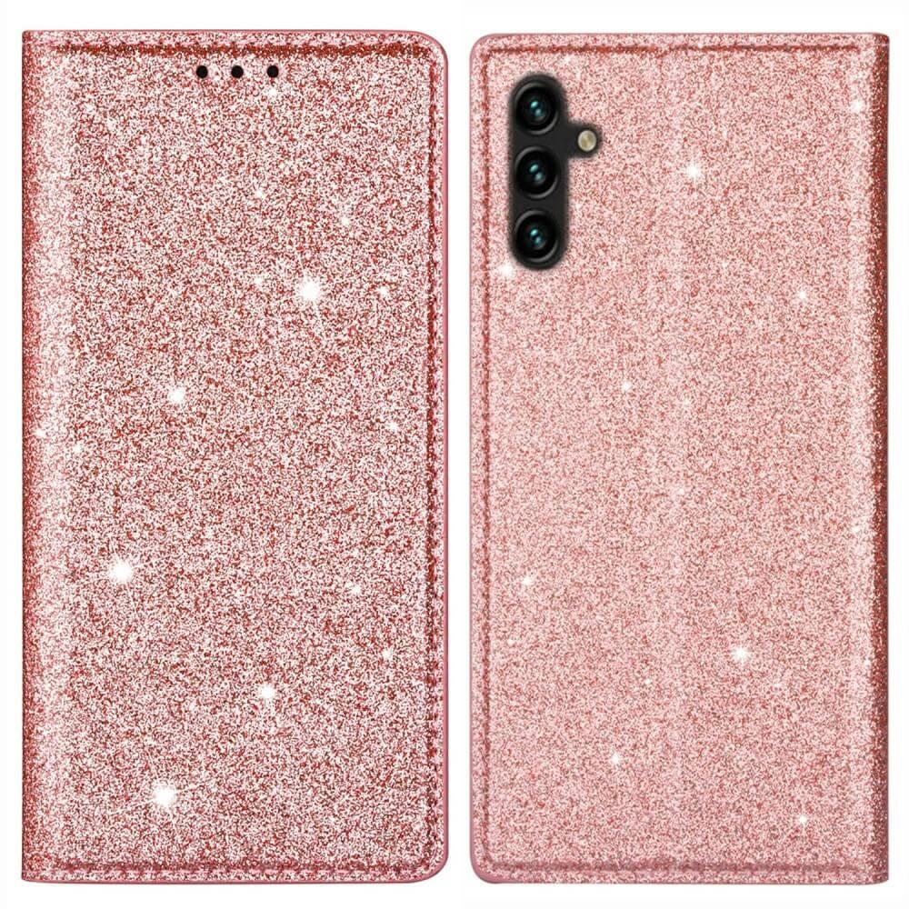 Cover-Discount  Galaxy A34 - Custodia Flip Glitter 