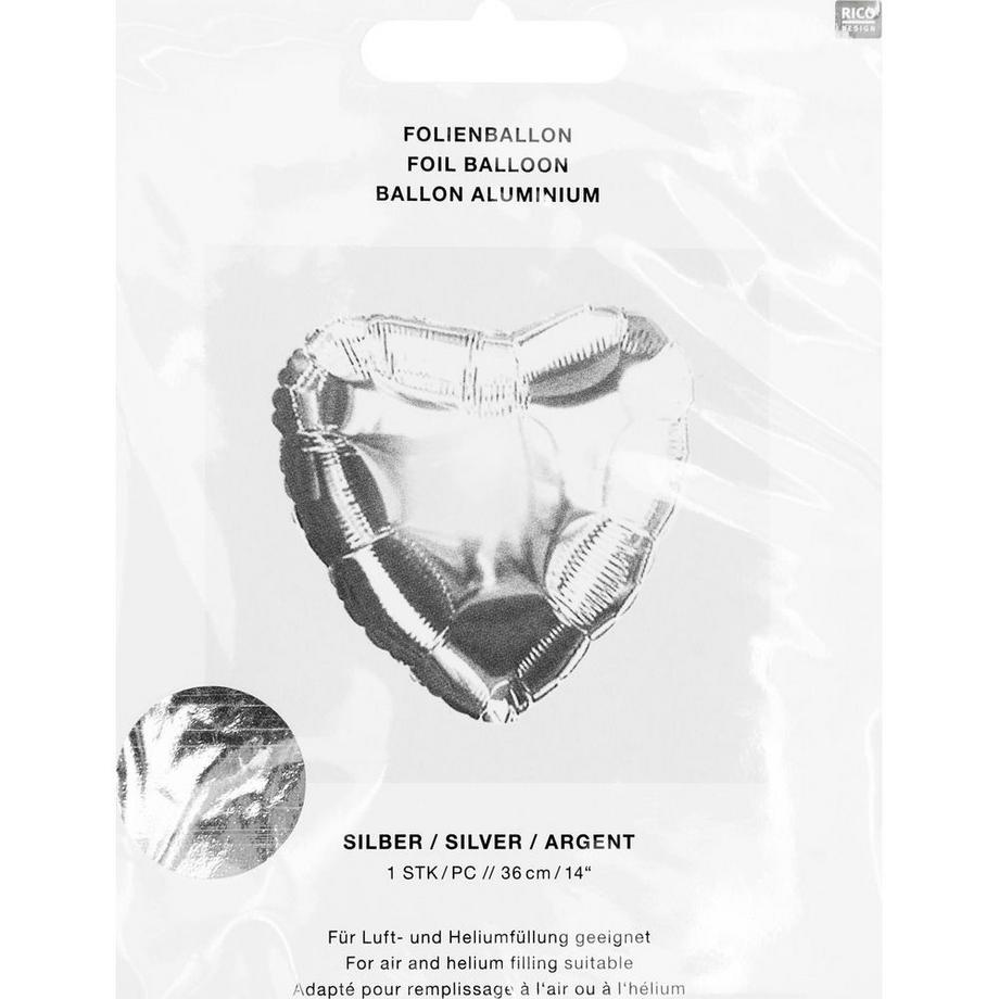 RICO-Design  Folienballon Herz 