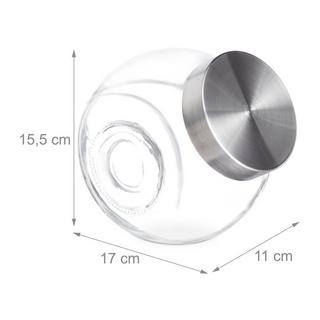 Northix Candyglas 3er Set 1,5 L  